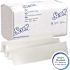 Scott White Slimfold Hand Towels with Fast-Drying Absorbency Pockets (90 Towels/Clip, 24-Packs/Case)
