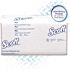 Scott White Slimfold Hand Towels with Fast-Drying Absorbency Pockets (90 Towels/Clip, 24-Packs/Case)