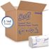 Scott White Slimfold Hand Towels with Fast-Drying Absorbency Pockets (90 Towels/Clip, 24-Packs/Case)