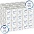 Scott 2-Ply White Individually Wrapped Standard Rolls Bulk Toilet Paper (80-Rolls/Case, 550-Sheets/Roll)