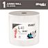 WYPALL L40 White Disposable Cleaning and Drying Towels of Limited Use (1 Jumbo Roll/Case, 750 Sheets per Roll)