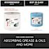 WYPALL L40 White Disposable Cleaning and Drying Towels of Limited Use (1 Jumbo Roll/Case, 750 Sheets per Roll)