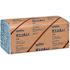WYPALL L10 1-Ply Blue Windshield Wipe Disposable Towels (12-Packs/Case, 200-Wipes/Pack, 2,400-Sheets/Case)