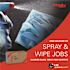 WYPALL L10 1-Ply Blue Windshield Wipe Disposable Towels (12-Packs/Case, 200-Wipes/Pack, 2,400-Sheets/Case)