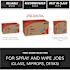 WYPALL L10 1-Ply White Pop-Up Box Disposable Towels of Limited Use (18 Boxes/Case, 125 Wipes/Box)