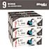 WypAll L40 Blue Disposable Cleaning and Drying Towels (9 Pop-Up Boxes/Case, 100-Sheets/Box, 900-Sheets Total)