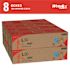 WypAll L30 White Strong and Soft Wipes DRC Towels (100 Sheets/Pop-Up Box, 8 Boxes/Case, 800 Wipes/Case)