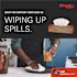 WypAll L30 White Strong and Soft Wipes DRC Towels (100 Sheets/Pop-Up Box, 8 Boxes/Case, 800 Wipes/Case)