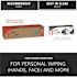 WypAll L30 White Strong and Soft Wipes DRC Towels (100 Sheets/Pop-Up Box, 8 Boxes/Case, 800 Wipes/Case)