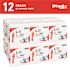 WYPALL L30 White DRC Towels Strong and Soft Wipes (12-Packs/Case, 90 Towels/Pack)