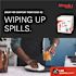 WYPALL L30 White DRC Towels Strong and Soft Wipes (12-Packs/Case, 90 Towels/Pack)