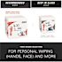 WYPALL L30 White DRC Towels Strong and Soft Wipes (12-Packs/Case, 90 Towels/Pack)
