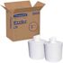 WYPALL L30 White Center-Pull Rolls DRC Towels (300-Sheets/Roll, 2-Rolls/Case, 600-Wipes/Case)