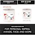 WYPALL L30 White Strong and Soft Wipes DRC Towels (950 Towel Sheets/Jumbo Roll, 1 Roll/Case)