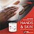 WYPALL L30 White Strong and Soft Wipes DRC Towels (950 Towel Sheets/Jumbo Roll, 1 Roll/Case)