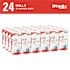 WYPALL L30 White Strong and Soft Wipes DRC Towels (24 Rolls/Case, 70 Sheets/Small Roll, 1,680 Wipes/Case)