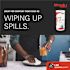 WYPALL L30 White Strong and Soft Wipes DRC Towels (24 Rolls/Case, 70 Sheets/Small Roll, 1,680 Wipes/Case)