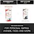 WYPALL L30 White Strong and Soft Wipes DRC Towels (24 Rolls/Case, 70 Sheets/Small Roll, 1,680 Wipes/Case)