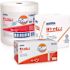 WYPALL L40 White Disposable Cleaning and Drying Dry-Up Towels of Limited Use (1 Roll/Box, 200 Towels)