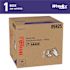 WYPALL X70 White Extended Use Foodservice Towels with Kimfresh Antimicrobial Treatment (1 Box, 300 Sheets)