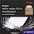 WYPALL X70 White Extended Use Foodservice Towels with Kimfresh Antimicrobial Treatment (1 Box, 300 Sheets)