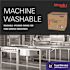WYPALL X70 White Extended Use Foodservice Towels with Kimfresh Antimicrobial Treatment (1 Box, 300 Sheets)