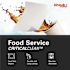 WYPALL X70 White Extended Use Foodservice Towels with Kimfresh Antimicrobial Treatment (1 Box, 300 Sheets)
