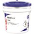 WYPALL Prep Wipers for the WetTask Wiping System for Solvents (6 Rolls/Case, 60 Sheets/Roll, Bucket Included)