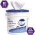 WYPALL Prep Wipers for the WetTask Wiping System for Solvents (6 Rolls/Case, 60 Sheets/Roll, Bucket Included)