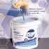 WYPALL Prep Wipers for the WetTask Wiping System for Solvents (6 Rolls/Case, 60 Sheets/Roll, Bucket Included)