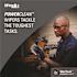 WYPALL Prep Wipers for the WetTask Wiping System for Solvents (6 Rolls/Case, 60 Sheets/Roll, Bucket Included)
