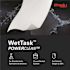 WYPALL Prep Wipers for the WetTask Wiping System for Solvents (6 Rolls/Case, 60 Sheets/Roll, Bucket Included)