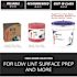 WYPALL Prep Wipers for Disinfectants and Sanitizers (6 Rolls/Case, 90 Sheets/Roll) Bucket Included