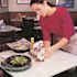 WYPALL X80 White Foodservice Towels Extended Use Cloths with Anti-Microbial Treatment (1-Box, 150 Sheets)