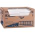 WYPALL X80 White Foodservice Towels Extended Use Cloths with Anti-Microbial Treatment (1-Box, 150 Sheets)