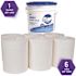 WYPALL WetTask System Prep Wipers for Bleach, Disinfectants and Sanitizers (6-Rolls/Case, 90-Sheets/Roll)