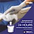 WYPALL WetTask System Prep Wipers for Bleach, Disinfectants and Sanitizers (6-Rolls/Case, 90-Sheets/Roll)