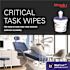 WYPALL WetTask System Prep Wipers for Bleach, Disinfectants and Sanitizers (6-Rolls/Case, 90-Sheets/Roll)