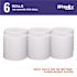 WYPALL WetTask System Prep Wipers for Bleach, Disinfectants and Sanitizer Refills, (6-Rolls/Case, 90-Sheets/Roll)