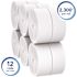 Scott 1-Ply White Jumbo Roll Coreless Toilet Paper (12 Rolls/Case, 2,300 ft./Roll)