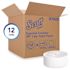 Scott 1-Ply White Jumbo Roll Coreless Toilet Paper (12 Rolls/Case, 2,300 ft./Roll)