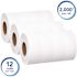 Scott 1-Ply White Jumbo Roll (JR) Commercial Toilet Paper (12-Rolls/Case, 2,000 ft./Roll)