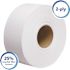 Scott 2-Ply White Jumbo Toilet Paper with High Capacity JRT Commercial Toilet Paper (750 ft./Roll, 12-Rolls/Case)