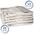 Scott White Disposable Toilet Seat Covers (125-Covers/Pack, 24-Pack/Case)
