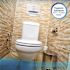 Scott White Disposable Toilet Seat Covers (125-Covers/Pack, 24-Pack/Case)