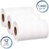 Scott 2-Ply White 1000 Jumbo Roll Commercial Toilet Paper (12-Rolls/Case, 1000 ft./Roll)