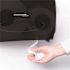 Kimberly-Clark JRT Jr. Escort Jumbo Roll Bathroom Tissue Dispenser with Stub Roll, Smoke, 1 / Case