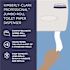 Kimberly-Clark JRT Jr. Escort Jumbo Roll Bathroom Tissue Dispenser with Stub Roll, Smoke, 1 / Case