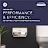 Kimberly-Clark JRT Jr. Escort Jumbo Roll Bathroom Tissue Dispenser with Stub Roll, Smoke, 1 / Case