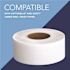 Kimberly-Clark JRT Jr. Escort Jumbo Roll Bathroom Tissue Dispenser with Stub Roll, Smoke, 1 / Case